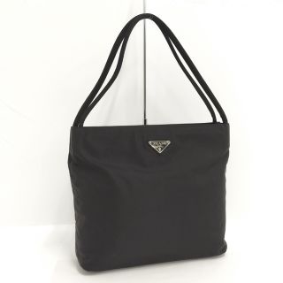 プラダ(PRADA)のPRADA ハンドバッグ ナイロン ブラック B6242(ハンドバッグ)