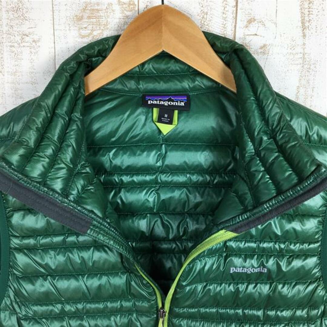 patagonia(パタゴニア)のMENs M  パタゴニア ウルトラライト ダウン ベスト Ultralight Down Vest 800FP 生産終了モデル 入手困難 PATAGONIA 84776 HNT Hunter Green グリーン系 メンズのメンズ その他(その他)の商品写真