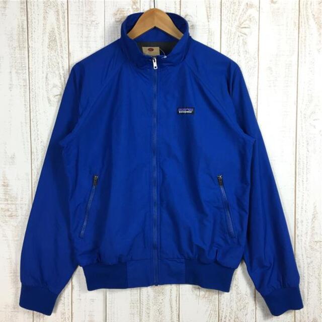 MENs S  パタゴニア バギーズ ジャケット Baggies Jacket 生産終了モデル 入手困難 PATAGONIA 28150 ブルー系