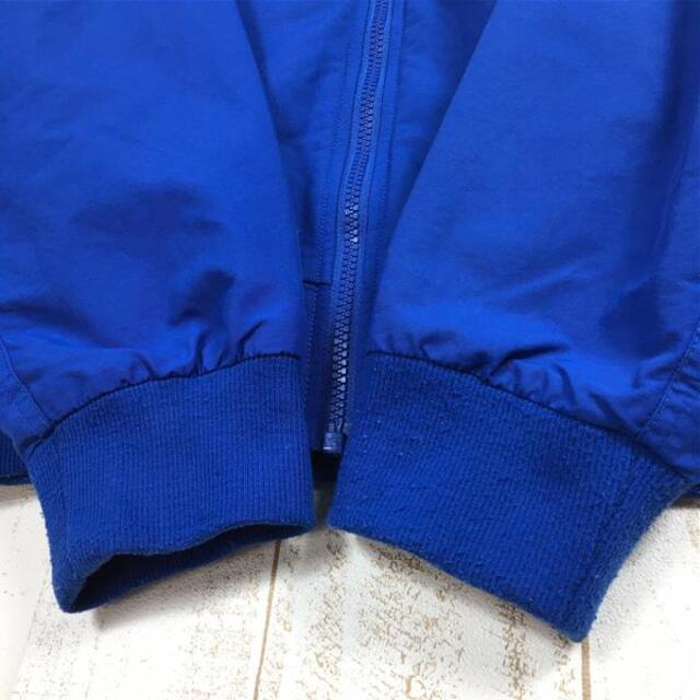 39cm着丈MENs S  パタゴニア バギーズ ジャケット Baggies Jacket 生産終了モデル 入手困難 PATAGONIA 28150 ブルー系