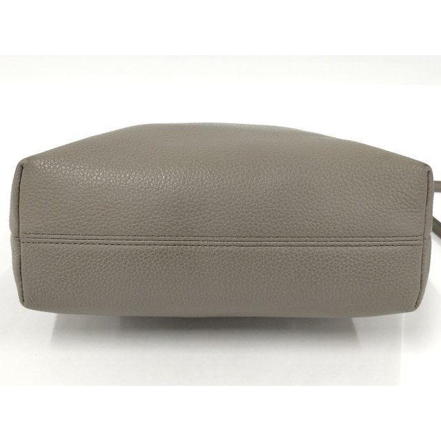 FURLA - FURLA 2WAYショルダーバッグ レザー グレーの通販 by FURLA - FURLA 2WAYショルダーバッグ レザー グレーの通販 by