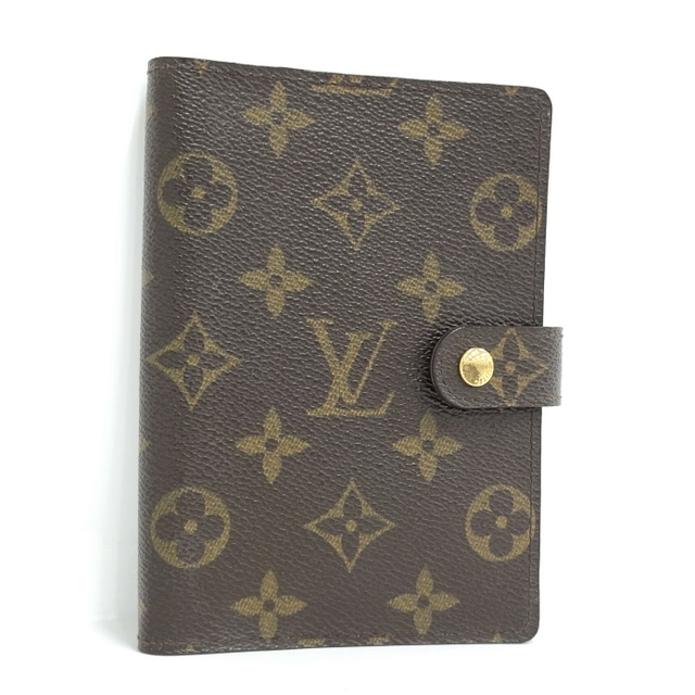 LOUIS VUITTON(ルイヴィトン)のLOUIS VUITTON アジェンダPM 手帳カバー モノグラム R20005 レディースのファッション小物(その他)の商品写真