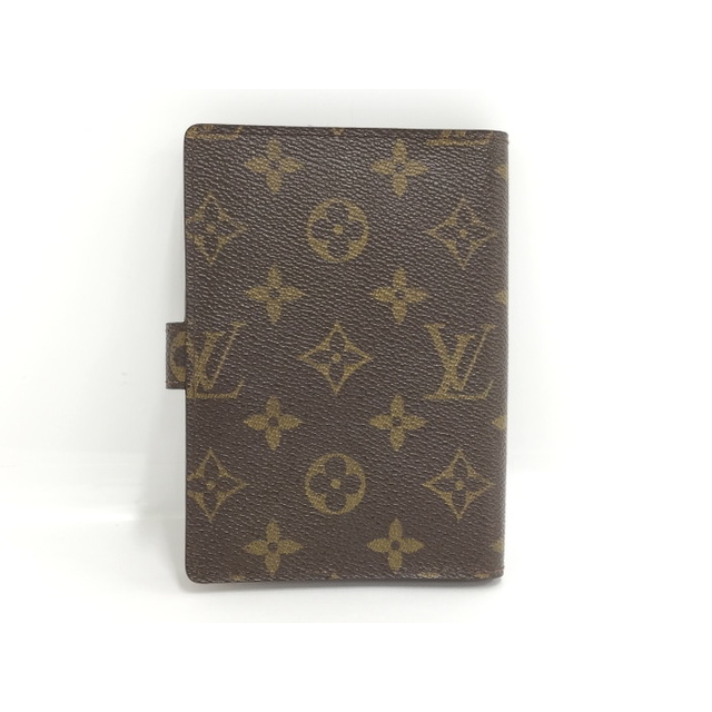 LOUIS VUITTON(ルイヴィトン)のLOUIS VUITTON アジェンダPM 手帳カバー モノグラム R20005 レディースのファッション小物(その他)の商品写真