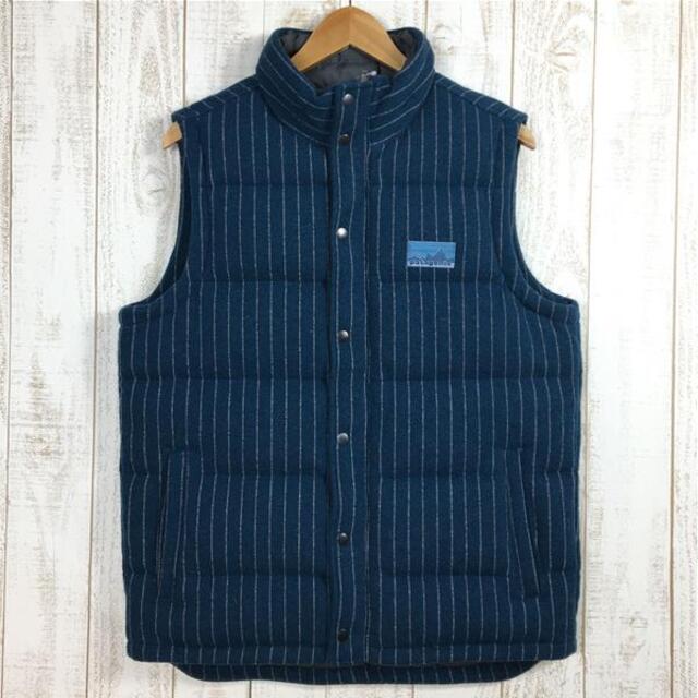 カラーMENs M  パタゴニア キルト アゲイン ベスト Quilt Again Vest ダウン 40周年記念モデル レガシーコレクション 白デカタグ 入手困難 PATAGONIA 20291 TDT グリーン系