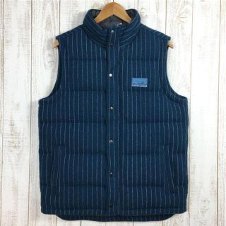 パタゴニア(patagonia)のMENs M  パタゴニア キルト アゲイン ベスト Quilt Again Vest ダウン 40周年記念モデル レガシーコレクション 白デカタグ 入手困難 PATAGONIA 20291 TDT グリーン系(その他)