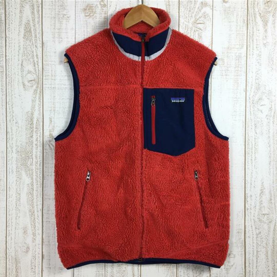 patagonia(パタゴニア)のMENs M  パタゴニア クラシック レトロX ベスト Classic Retro-X Vest フリース 希少カラー 入手困難 PATAGONIA 23047 RDS Red Delicious レッド系 メンズのメンズ その他(その他)の商品写真