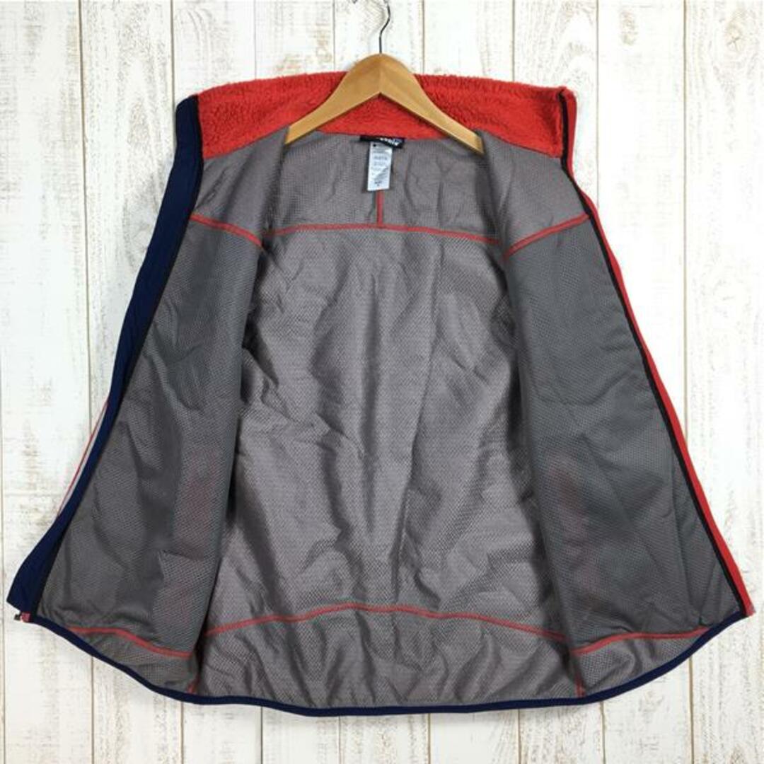 patagonia(パタゴニア)のMENs M  パタゴニア クラシック レトロX ベスト Classic Retro-X Vest フリース 希少カラー 入手困難 PATAGONIA 23047 RDS Red Delicious レッド系 メンズのメンズ その他(その他)の商品写真