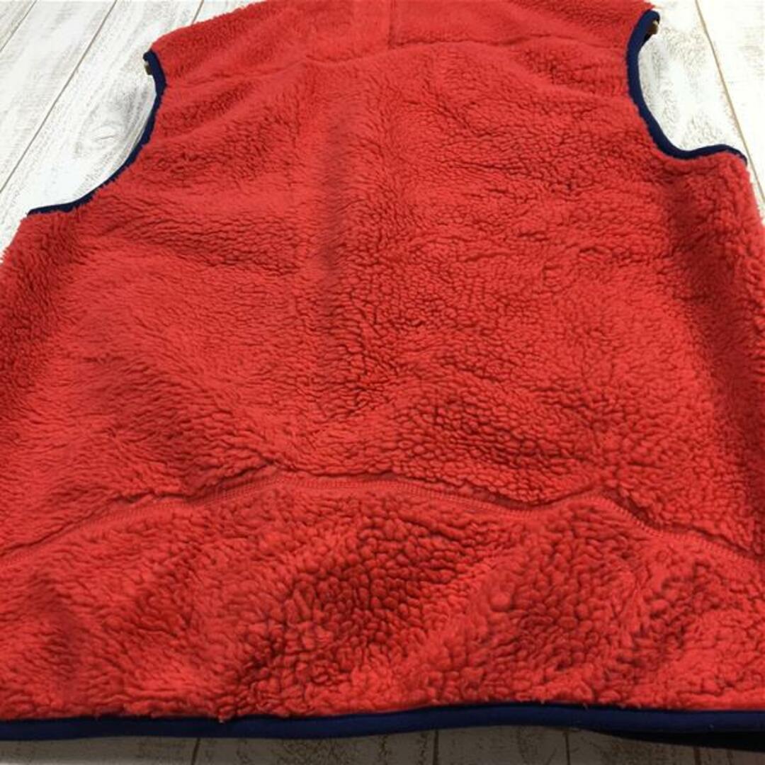 patagonia(パタゴニア)のMENs M  パタゴニア クラシック レトロX ベスト Classic Retro-X Vest フリース 希少カラー 入手困難 PATAGONIA 23047 RDS Red Delicious レッド系 メンズのメンズ その他(その他)の商品写真