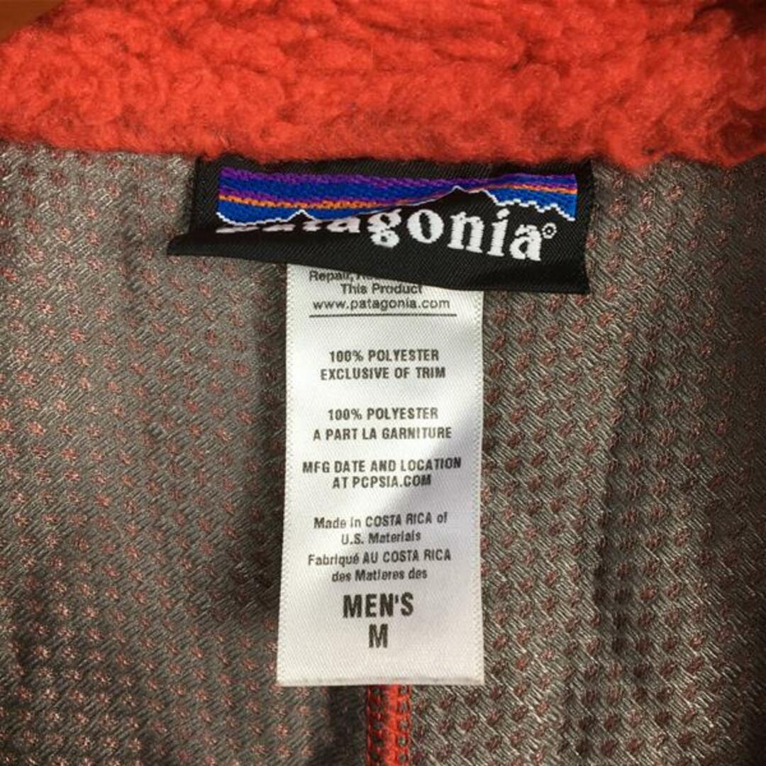 patagonia(パタゴニア)のMENs M  パタゴニア クラシック レトロX ベスト Classic Retro-X Vest フリース 希少カラー 入手困難 PATAGONIA 23047 RDS Red Delicious レッド系 メンズのメンズ その他(その他)の商品写真