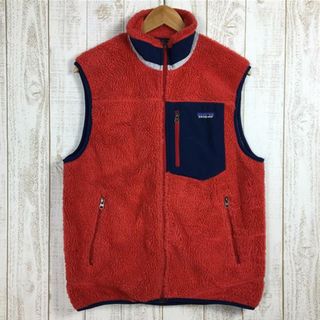 パタゴニア(patagonia)のMENs M  パタゴニア クラシック レトロX ベスト Classic Retro-X Vest フリース 希少カラー 入手困難 PATAGONIA 23047 RDS Red Delicious レッド系(その他)