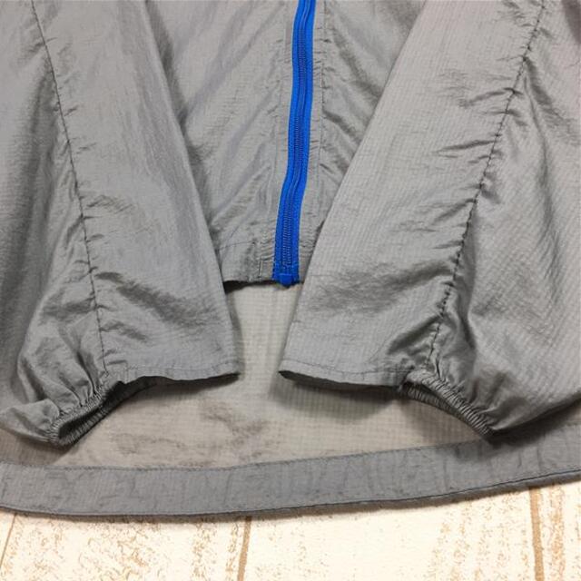 patagonia(パタゴニア)のMENs S  パタゴニア フーディニ ジャケット HOUDINI JACKET ウィンドシェル フーディ PATAGONIA 24140 FEAB Feather Grey / Blue グレー系 メンズのメンズ その他(その他)の商品写真