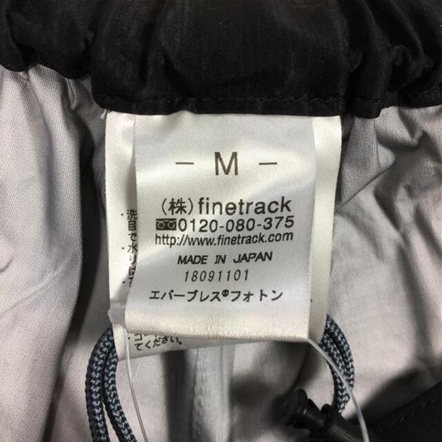 MENs M ファイントラック エバーブレス フォトン パンツ レインシェル FINETRACK FAM0322 ブラック系