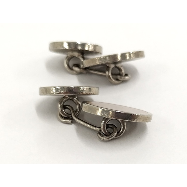 PRADA - PRADA カフスボタン ブラウン シルバー メッキの通販 by PRADA - PRADA カフスボタン ブラウン シルバー メッキの通販 by