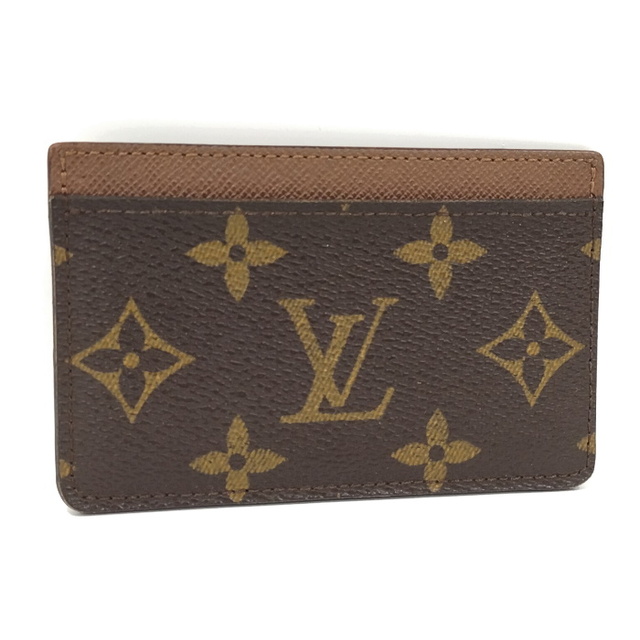 LOUIS VUITTON ポルト カルト サーンプル カードケース モノグラム