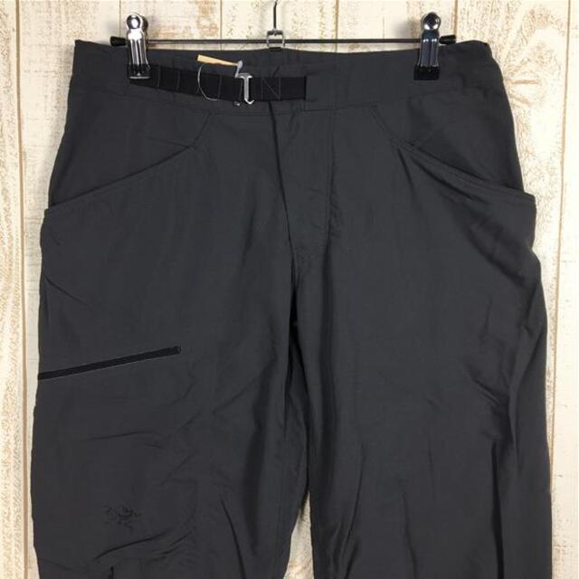 MENs W-28 L-Reg  アークテリクス サイフォン SL パンツ Psiphon SL Pants ソフトシェル ARCTERYX 15533 チャコール系