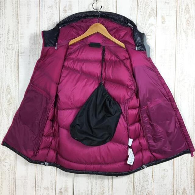 Mammut(マムート)のWOMENs M  マムート アトラス フーデッド ダウン ジャケット ATLAS Hooded Down Jacket 700FP QUIX撥水ダウン フーディ Pertex Quantum MAMMUT 1010-13732 ブラック系 レディースのファッション小物(その他)の商品写真