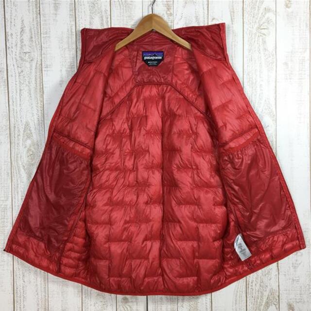 MENs M  パタゴニア マイクロ パフ ジャケット Micro Puff Jacket プルマフィル インサレーション PATAGONIA 84065 FRE Fire レッド系