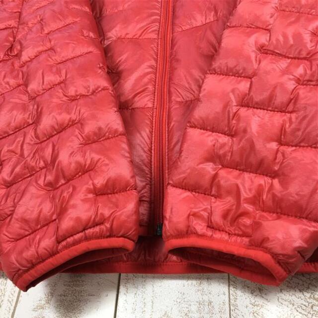 MENs M  パタゴニア マイクロ パフ ジャケット Micro Puff Jacket プルマフィル インサレーション PATAGONIA 84065 FRE Fire レッド系