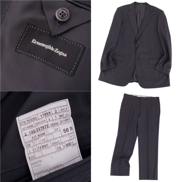 Ermenegildo Zegna - 極美品 エルメネジルドゼニア Ermenegildo Zegna