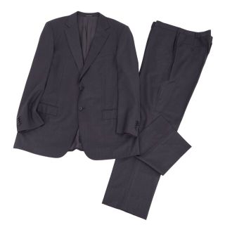 極美品 エルメネジルドゼニア Ermenegildo Zegna セットアップ 