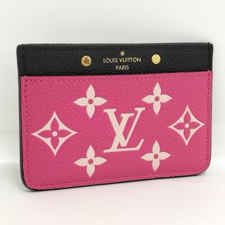 ルイヴィトン(LOUIS VUITTON)のLOUIS VUITTON ポルトカルト サーンプル カードケース モノグラム(財布)