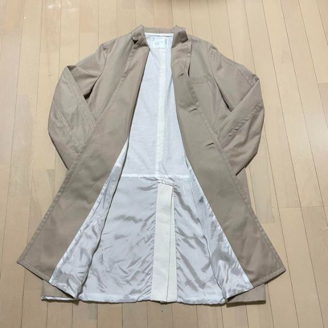 美品　sacai ステンカラーコート 18SS