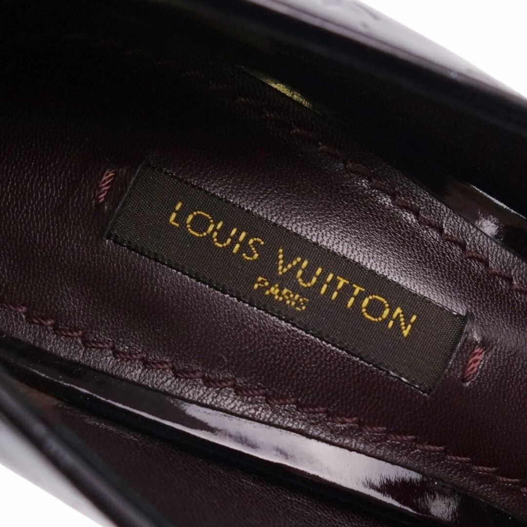 LOUIS VUITTON - 美品 ルイヴィトン LOUIS VUITTON パンプス ヴェルニ