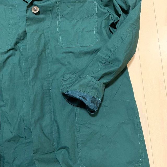 美品 sacai ステンカラーコート 17SS-