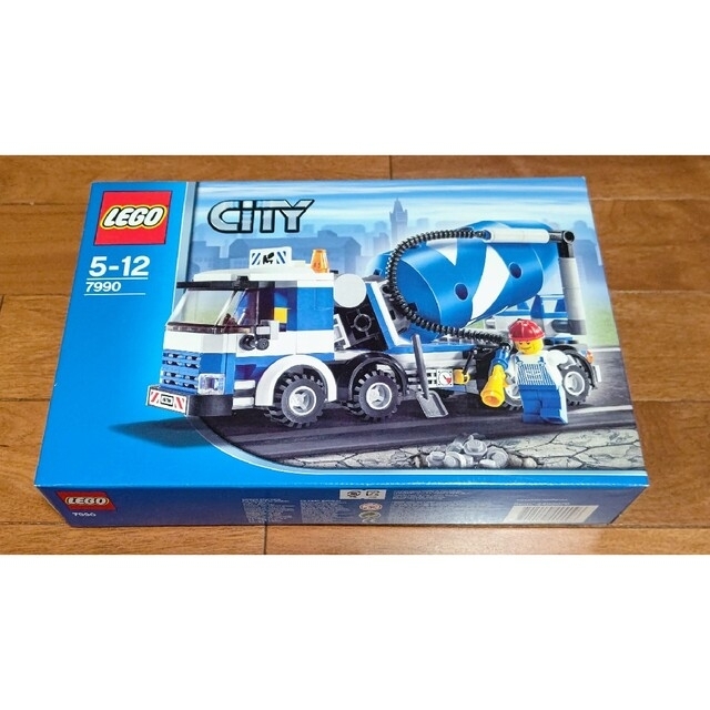 Lego - レゴ☆シティ コンクリートミキサー 7990 超激レアの通販 by