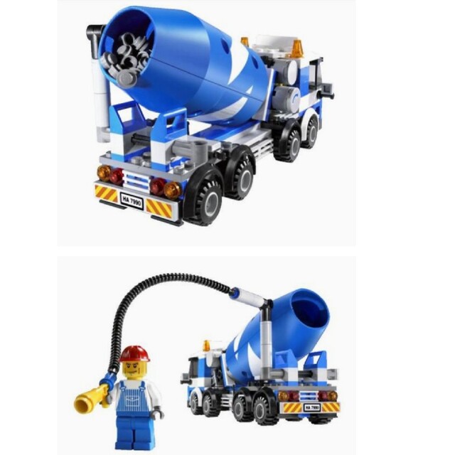 Lego - レゴ☆シティ コンクリートミキサー 7990 超激レアの通販 by