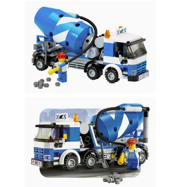 Lego - レゴ☆シティ コンクリートミキサー 7990 超激レアの通販 by
