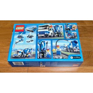 Lego - レゴ シティ コンクリートミキサー 7990 超激レアの通販 by