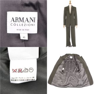 ARMANI COLLEZIONI - 美品 アルマーニ コレッツォーニ ARMANI