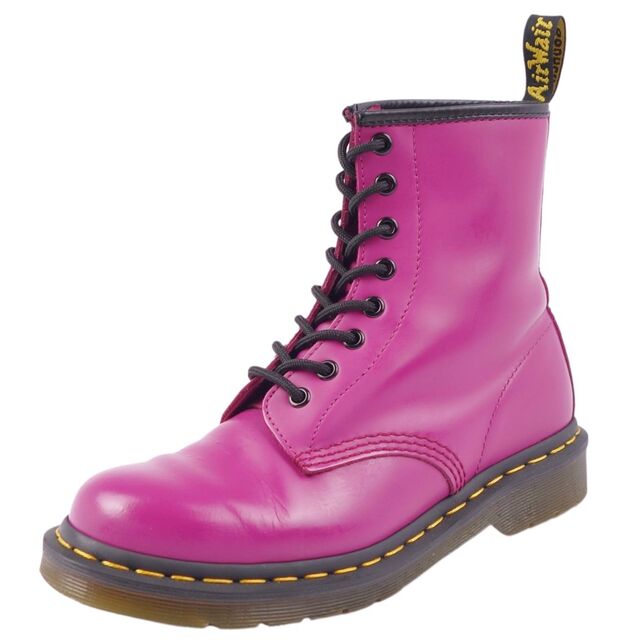 美品 ドクターマーチン Dr.Martens ブーツ ショートブーツ 1460 8ホール スムースレザー シューズ メンズ UK5 US6 EU38(24cm相当) ピンク | フリマアプリ ラクマ 美品 ドクターマーチン Dr.Martens ブーツ ショートブーツ 1460 8ホール スムースレザー シューズ メンズ UK5 US6 EU38(24cm相当) ピンク | フリマアプリ ラクマ
