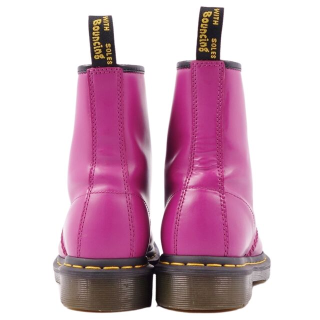 Dr.Martens(ドクターマーチン)の美品 ドクターマーチン Dr.Martens ブーツ ショートブーツ 1460 8ホール スムースレザー シューズ メンズ UK5 US6 EU38(24cm相当) ピンク メンズの靴/シューズ(ブーツ)の商品写真