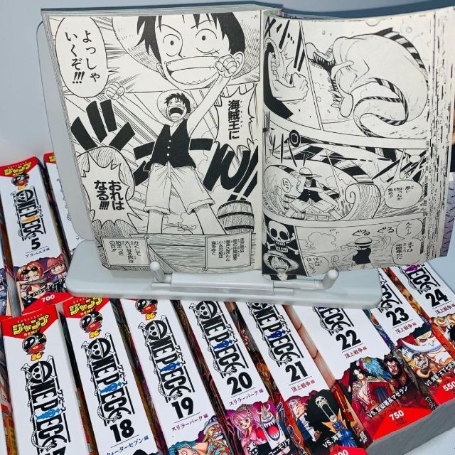 ワンピース　ONE PIECE    漫画　コンビニコミック　全巻セット