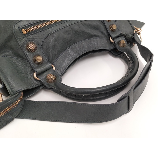 BALENCIAGA - BALENCIAGA ジャイアントシティ 2WAYショルダー BALENCIAGA - BALENCIAGA ジャイアントシティ 2WAYショルダー
