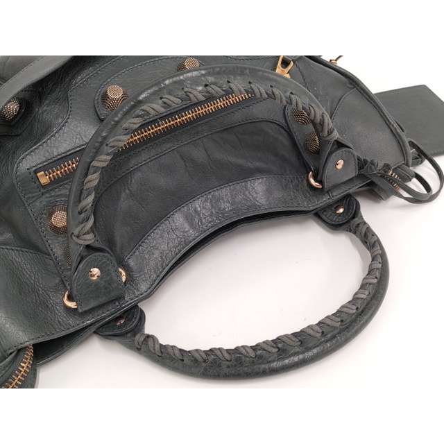 BALENCIAGA - BALENCIAGA ジャイアントシティ 2WAYショルダー BALENCIAGA - BALENCIAGA ジャイアントシティ 2WAYショルダー