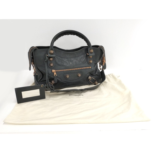 BALENCIAGA - BALENCIAGA ジャイアントシティ 2WAYショルダー BALENCIAGA - BALENCIAGA ジャイアントシティ 2WAYショルダー