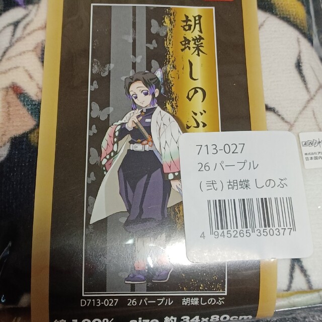 BANDAI(バンダイ)の鬼滅の刃　　　胡蝶　しのぶ　　　　　　縦タイプ　・　横タイプ エンタメ/ホビーのおもちゃ/ぬいぐるみ(キャラクターグッズ)の商品写真