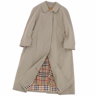 バーバリー(BURBERRY)の美品 Vintage バーバリー Burberrys コート ステンカラーコート バルマカーンコート レディース ライナー アウター 古着 9AB2(M相当) ベージュカーキ(その他)