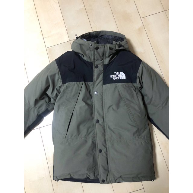 THE NORTH FACE(ザノースフェイス)のTHE NORTH FACE マウンテンダウンジャケット goretex【美品】 メンズのジャケット/アウター(ダウンジャケット)の商品写真