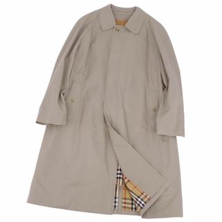 バーバリー(BURBERRY)の美品 バーバリー ロンドン BURBERRY LONDON コート ステンカラーコート バルマカーンコート メンズ ライナー アウター 92-170-5(M相当) ベージュカーキ(ステンカラーコート)