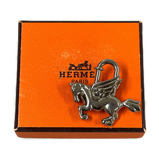 Hermes - HERMES エルメス ペガサス トップ チャーム カデナ フリー 正規品 / 27161【中古】