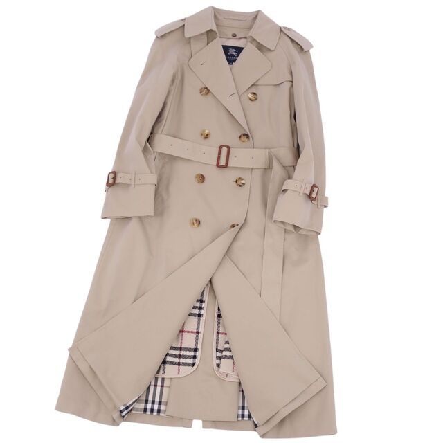 美品 バーバリー ロンドン BURBERRY LONDON コート トレンチコート レディース ライナー コットン アウター 40(M相当) ベージュ  | フリマアプリ ラクマ