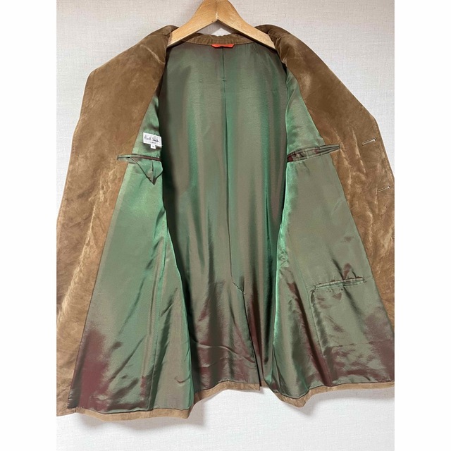 古着 paul smith テーラードJKT フェイクスエード ポールスミス 品揃え