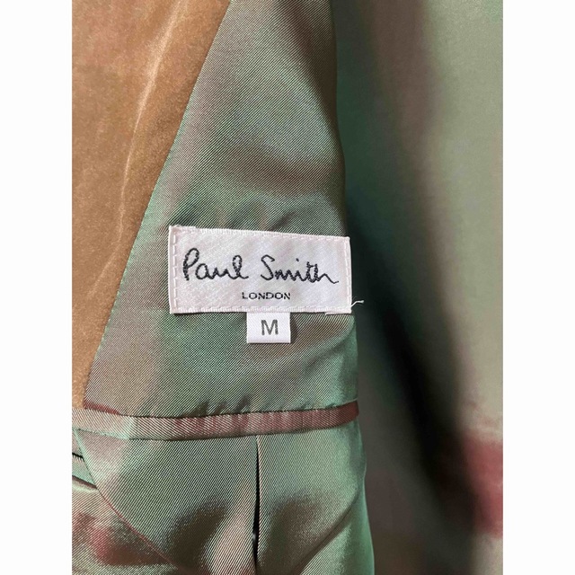 Paul Smith(ポールスミス)の古着 paul smith テーラードJKT フェイクスエード ポールスミス メンズのジャケット/アウター(テーラードジャケット)の商品写真