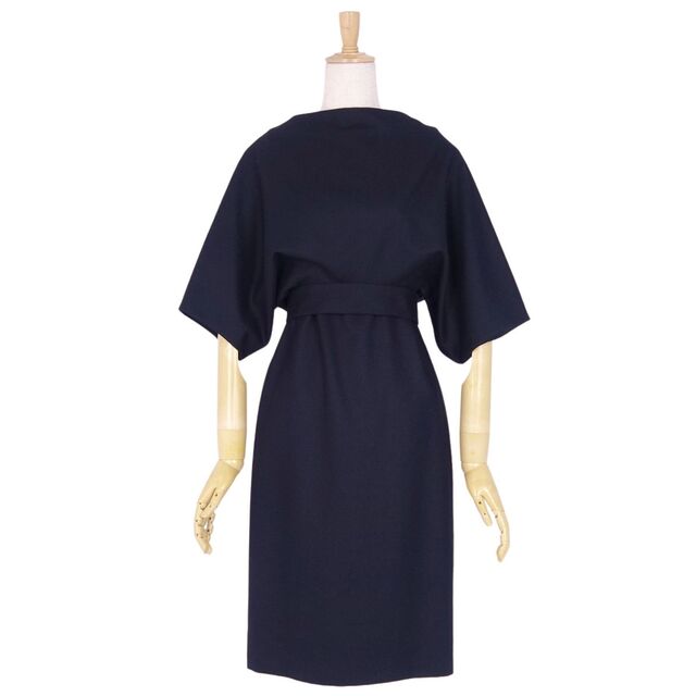 GUCCI - 美品 グッチ GUCCI ワンピース ドレス ウール カシミヤ GUCCI - 美品 グッチ GUCCI ワンピース ドレス ウール カシミヤ