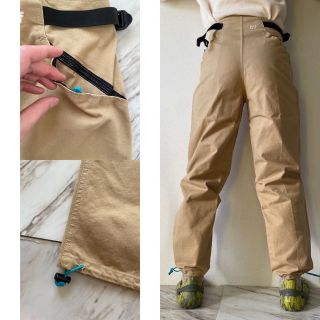 GRAMICCI - 珍品 vintage usa製 ALF アルフ ダック地 クライミング