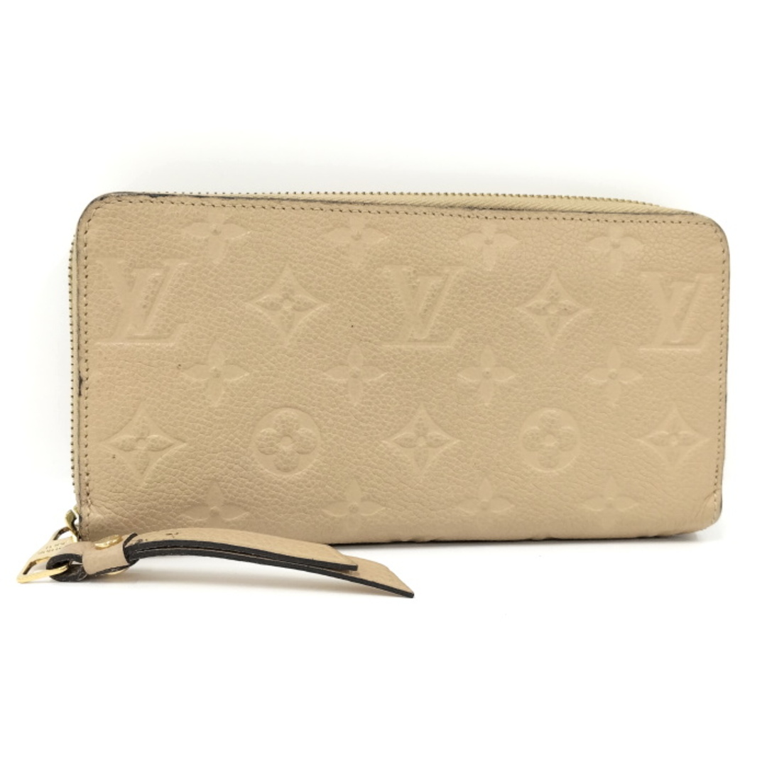 LOUIS VUITTON ジッピーウォレット 長財布 モノグラム アンプラント